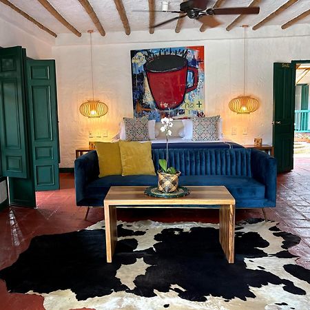 Hacienda Bambusa El Caimo Екстериор снимка