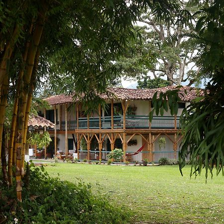 Hacienda Bambusa El Caimo Екстериор снимка