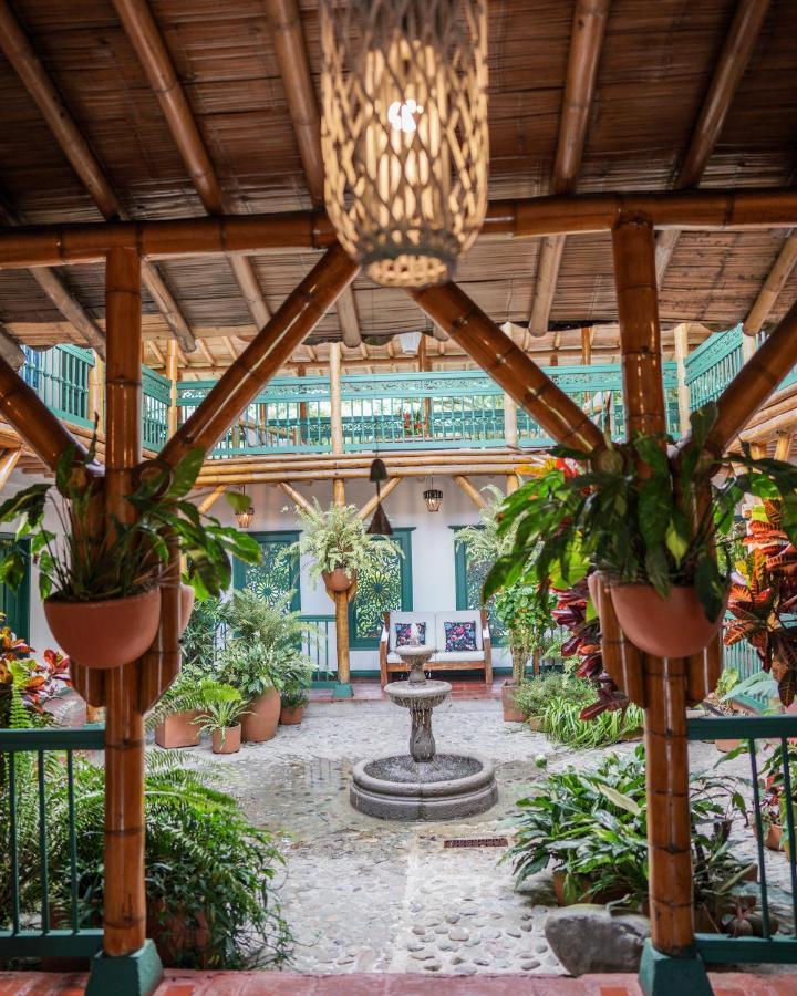 Hacienda Bambusa El Caimo Екстериор снимка