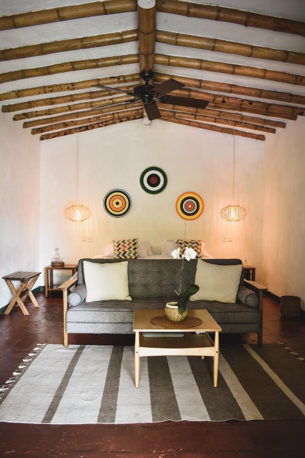 Hacienda Bambusa El Caimo Екстериор снимка