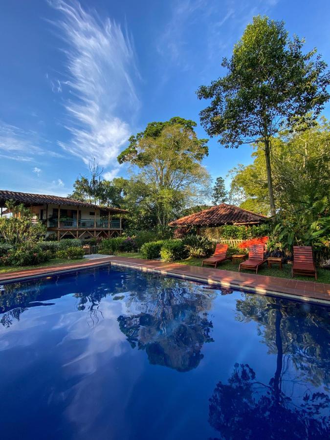 Hacienda Bambusa El Caimo Екстериор снимка