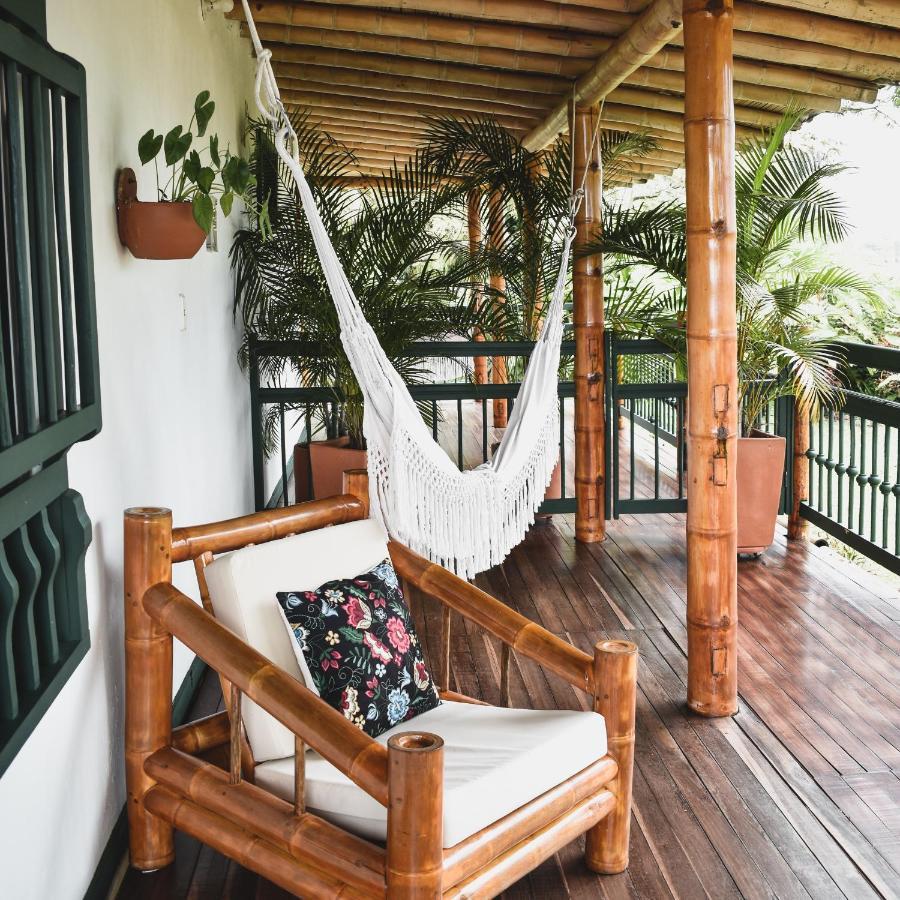 Hacienda Bambusa El Caimo Екстериор снимка