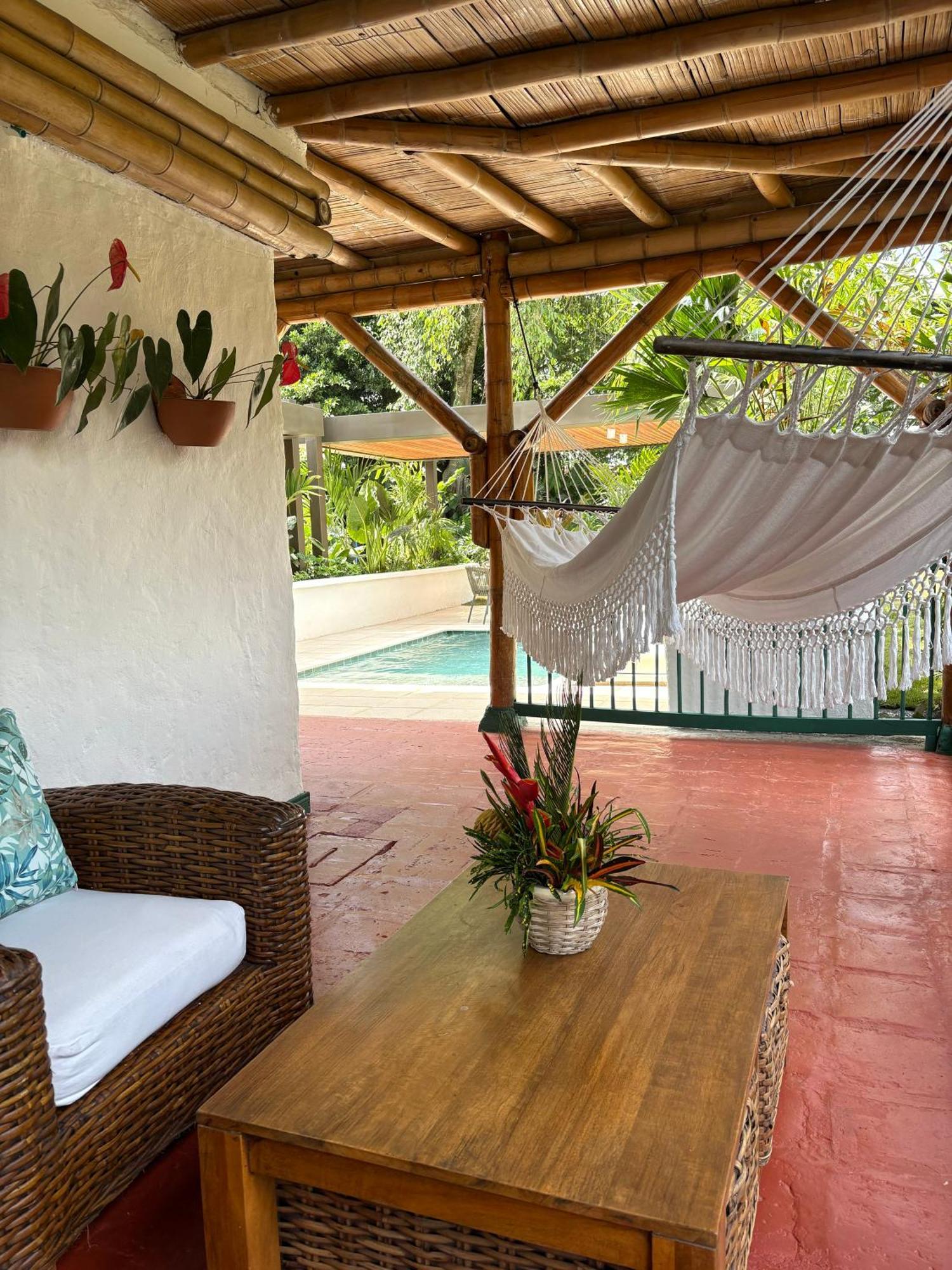 Hacienda Bambusa El Caimo Екстериор снимка