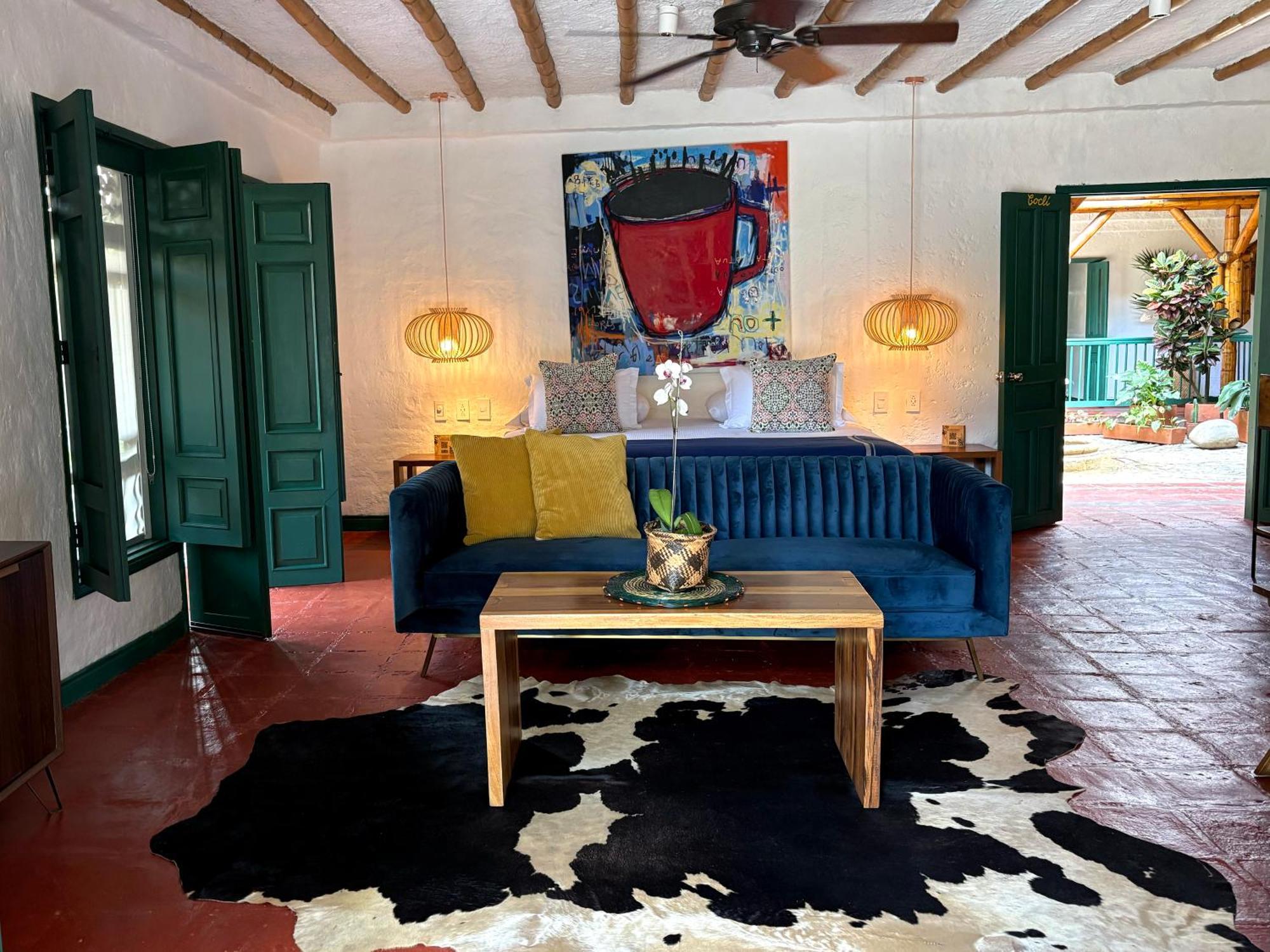 Hacienda Bambusa El Caimo Екстериор снимка