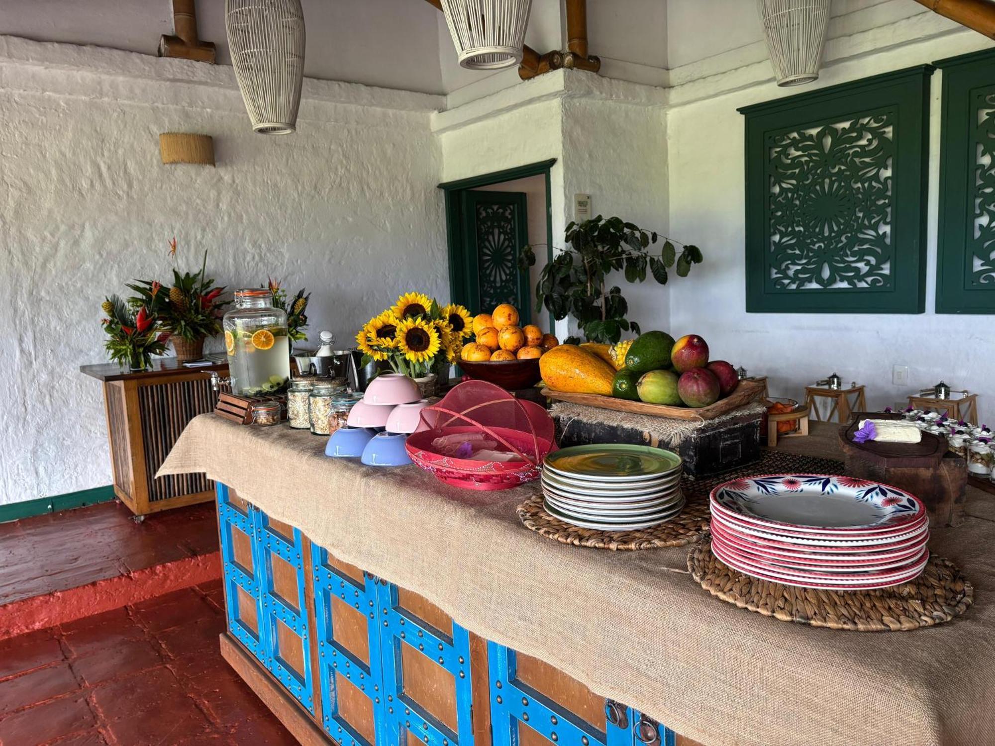 Hacienda Bambusa El Caimo Екстериор снимка
