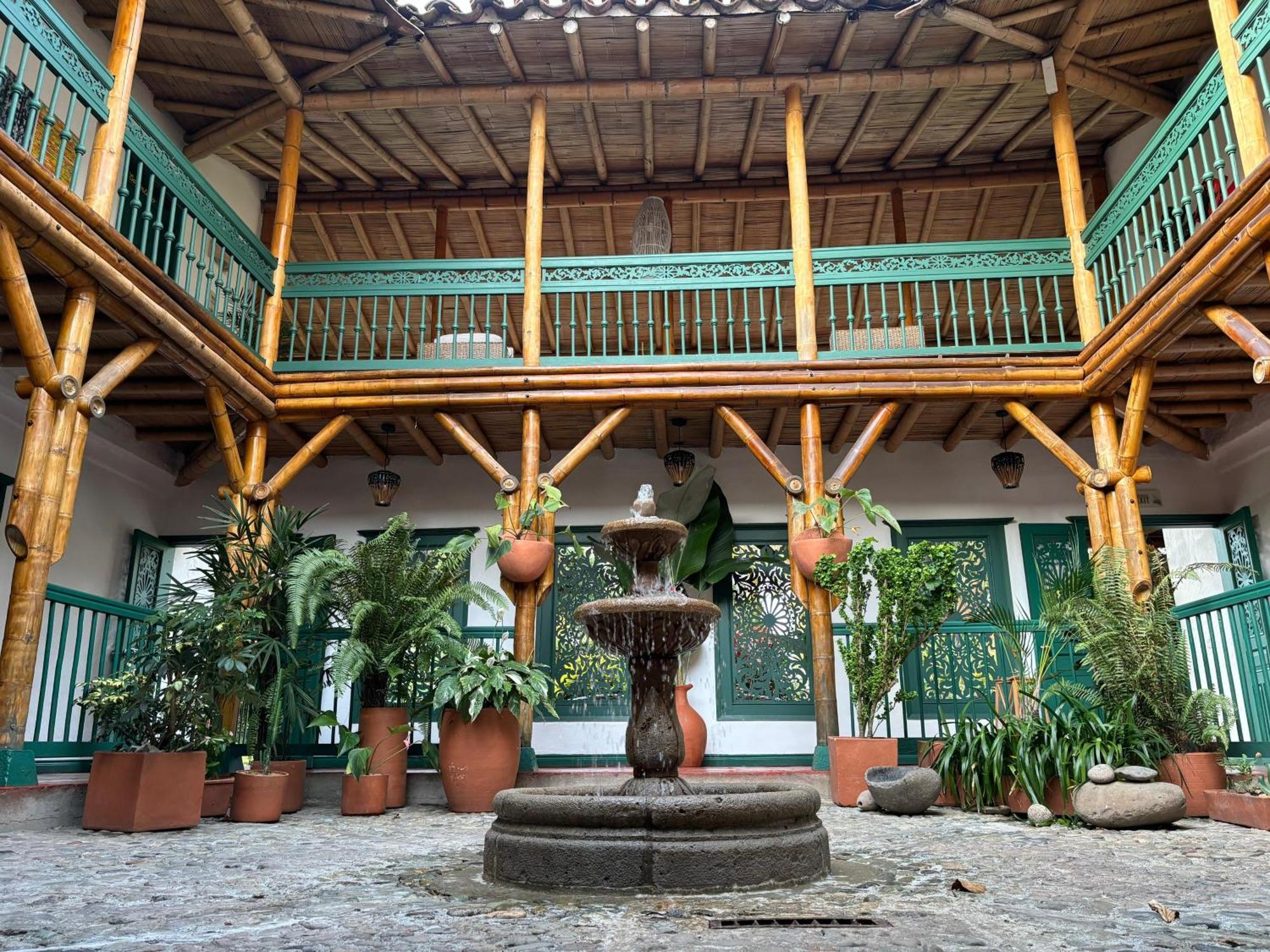 Hacienda Bambusa El Caimo Екстериор снимка