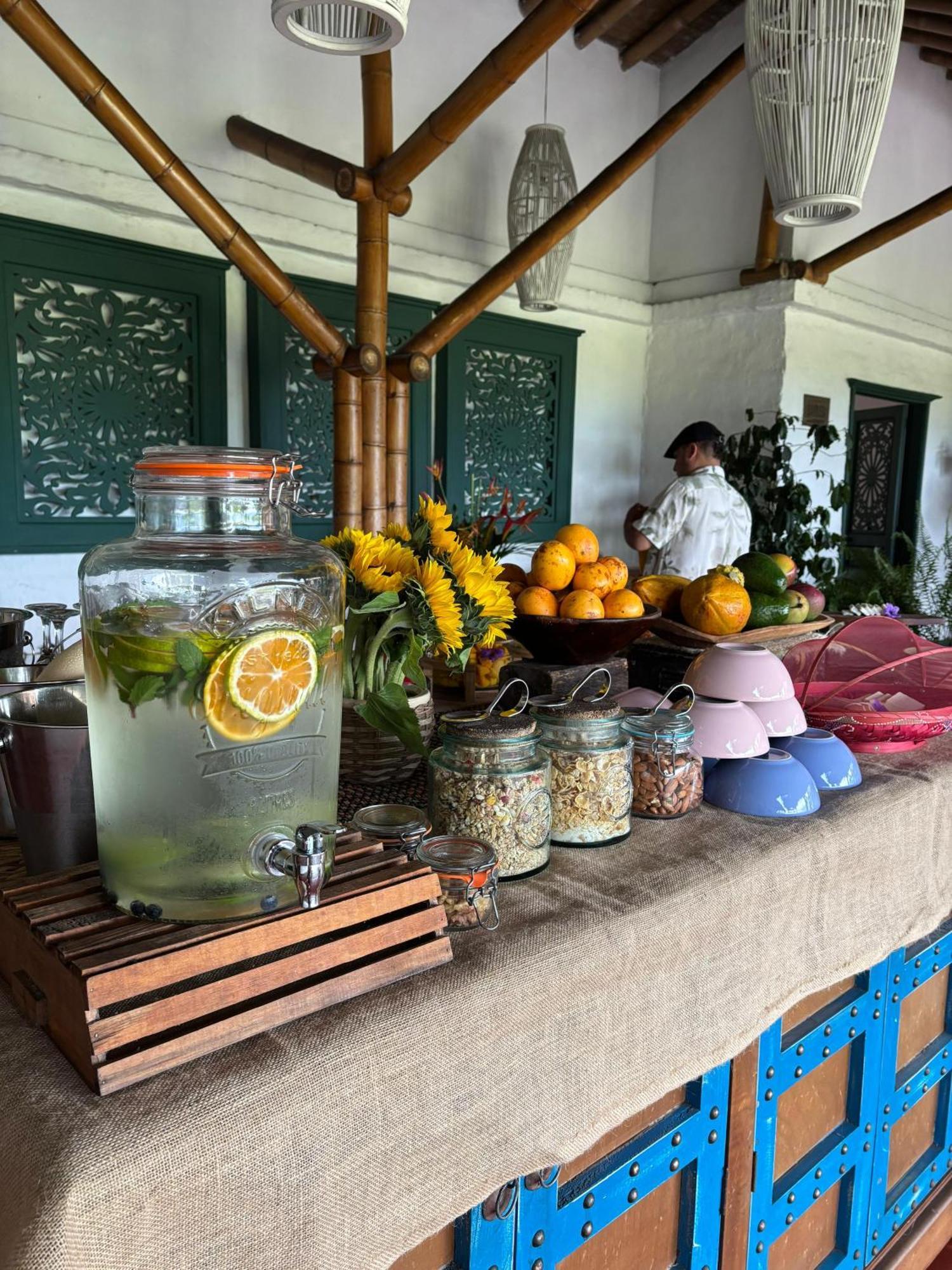 Hacienda Bambusa El Caimo Екстериор снимка