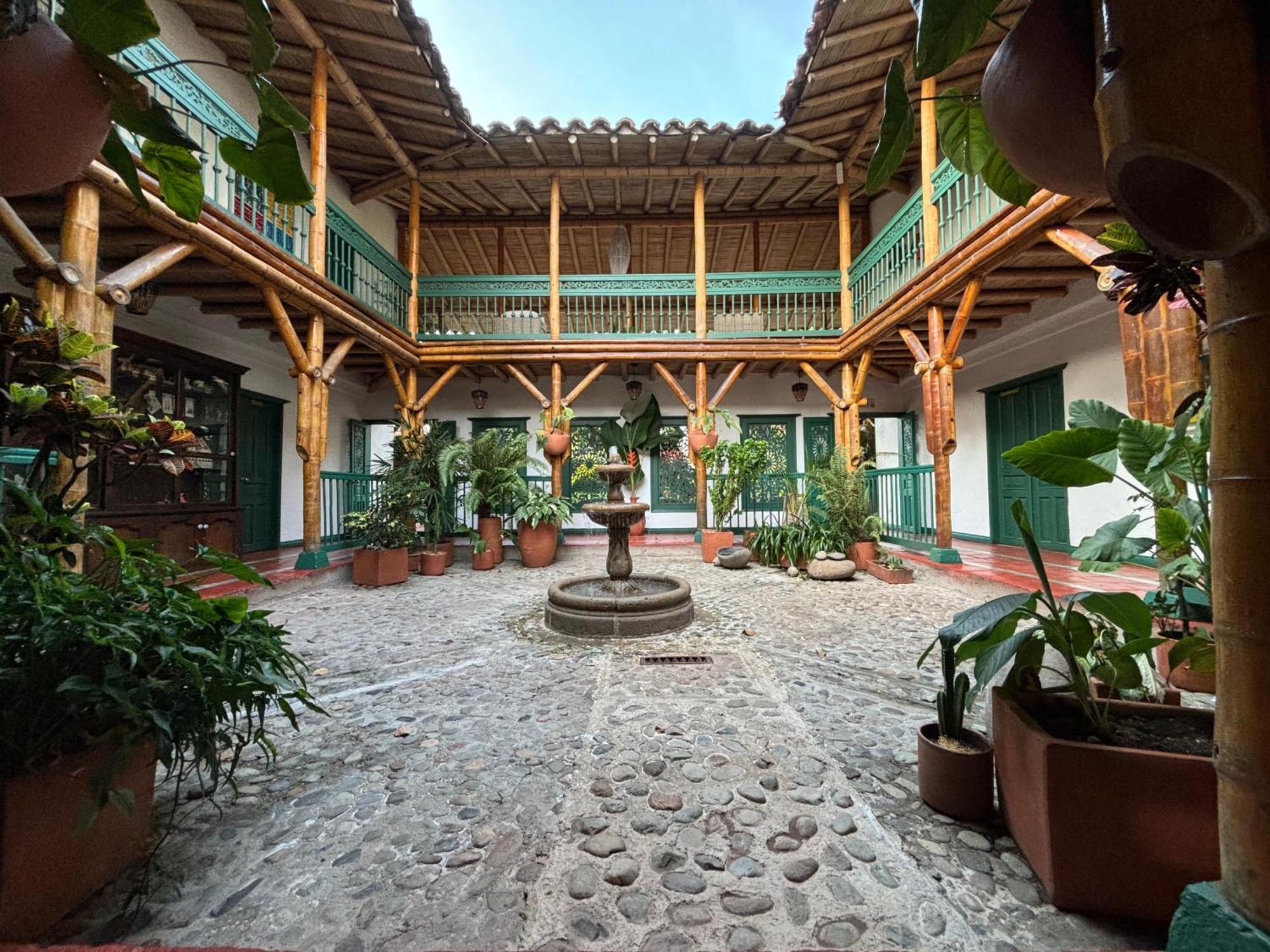 Hacienda Bambusa El Caimo Екстериор снимка