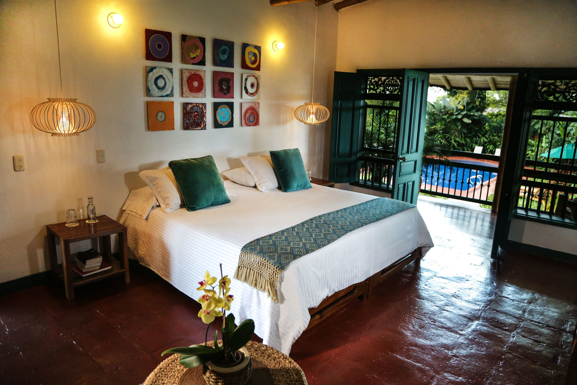 Hacienda Bambusa El Caimo Стая снимка