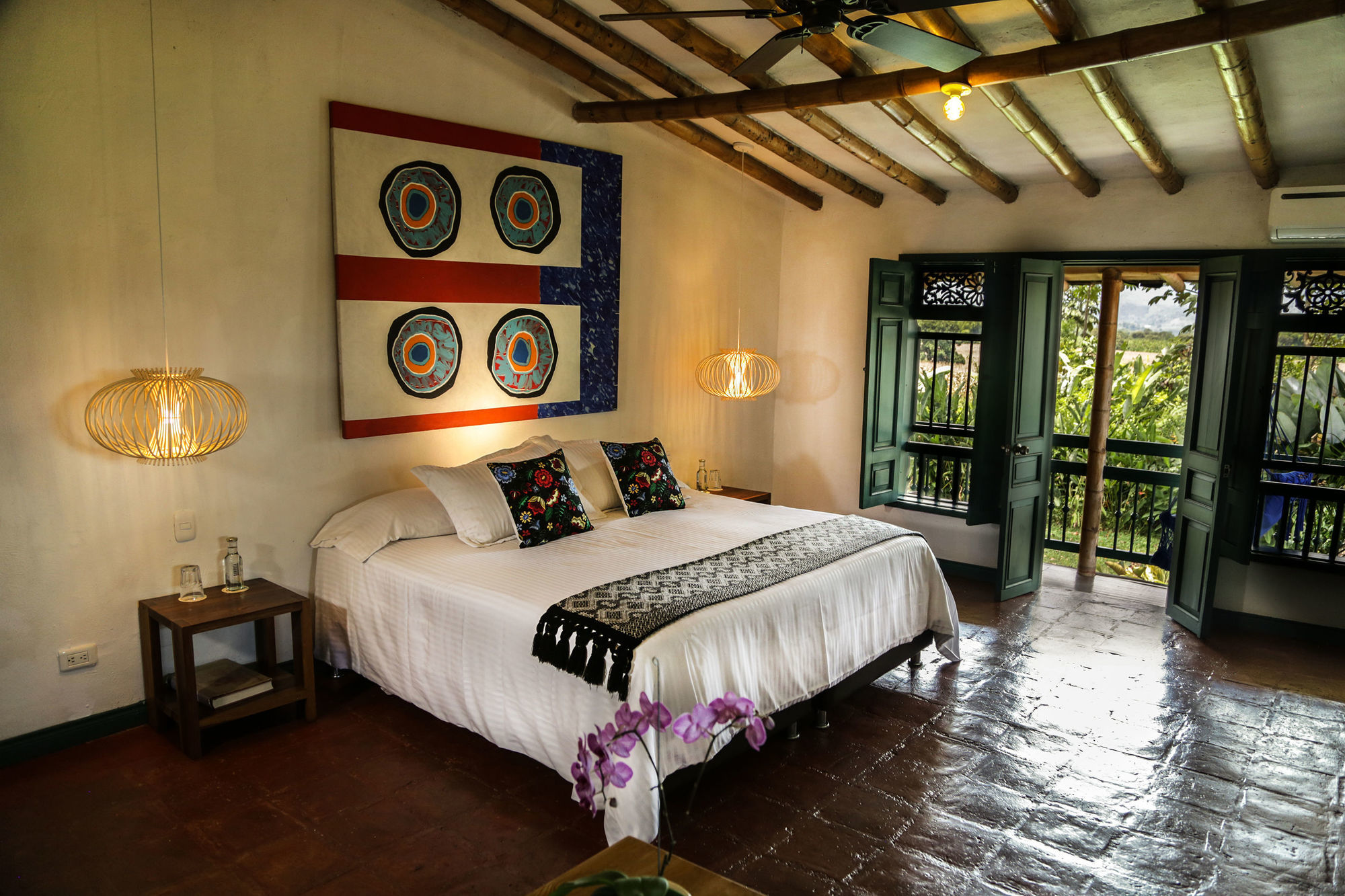 Hacienda Bambusa El Caimo Стая снимка