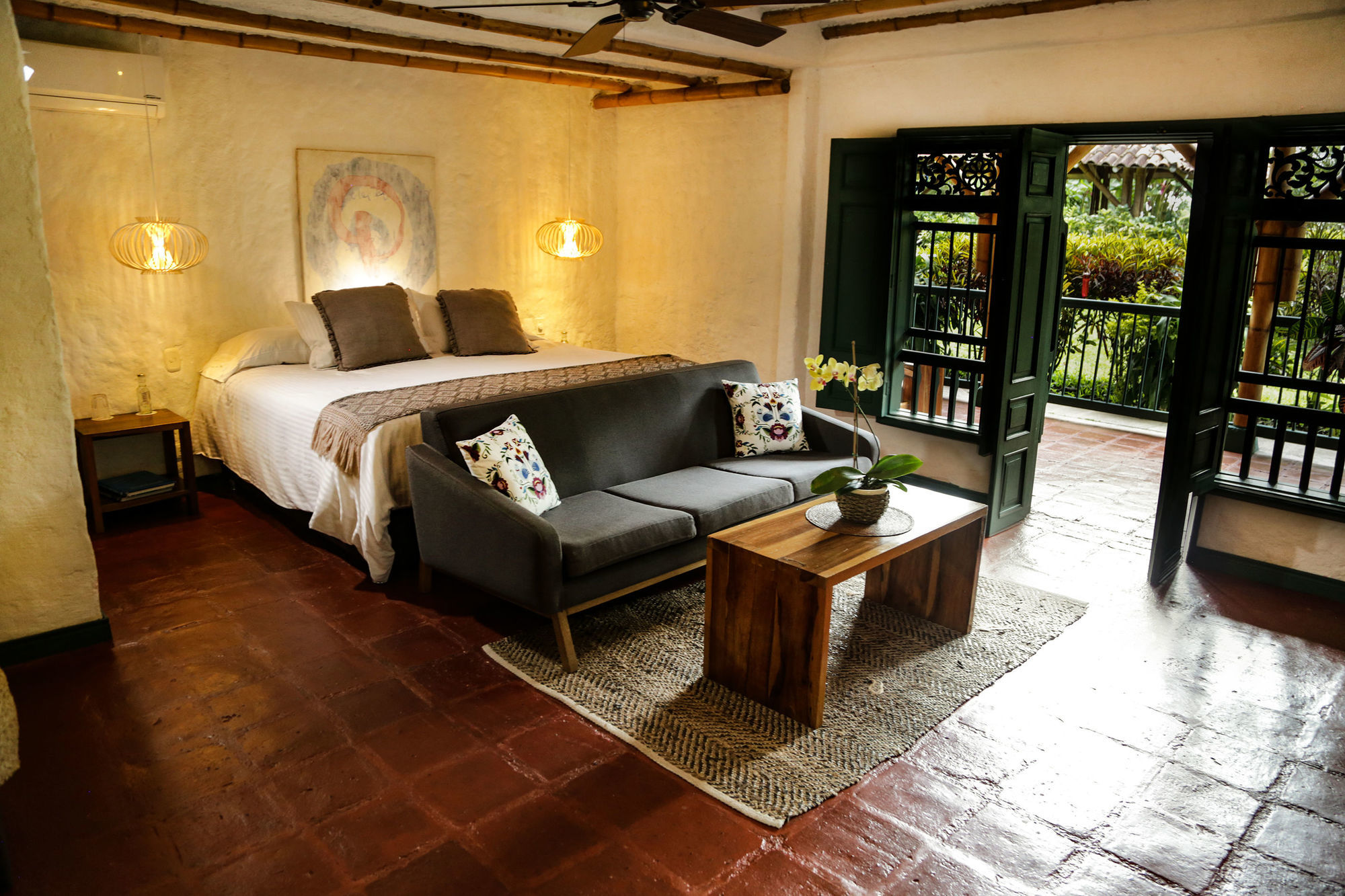 Hacienda Bambusa El Caimo Стая снимка