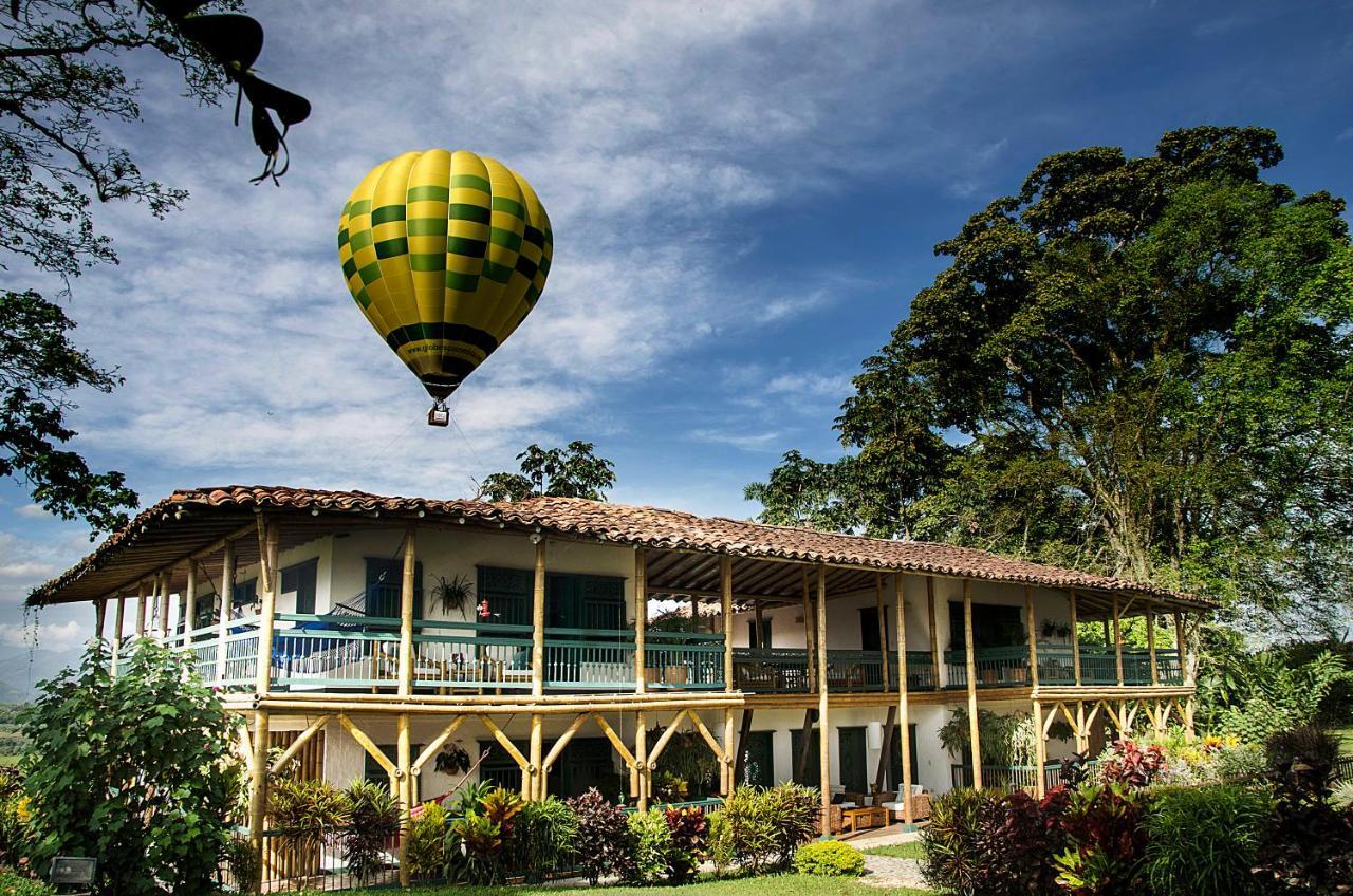Hacienda Bambusa El Caimo Екстериор снимка