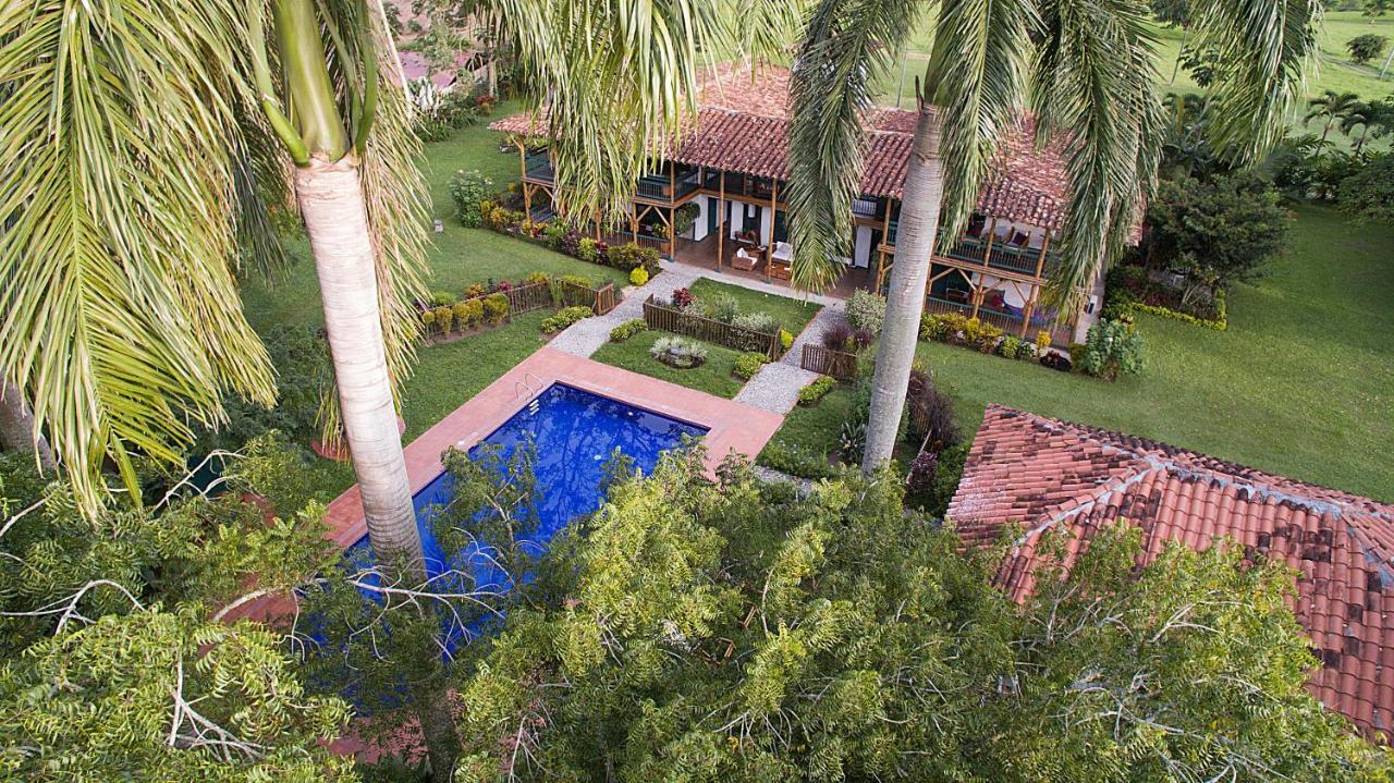 Hacienda Bambusa El Caimo Екстериор снимка